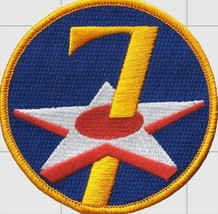 USAF 7th Air Force Patch 3.5'' - $13.85