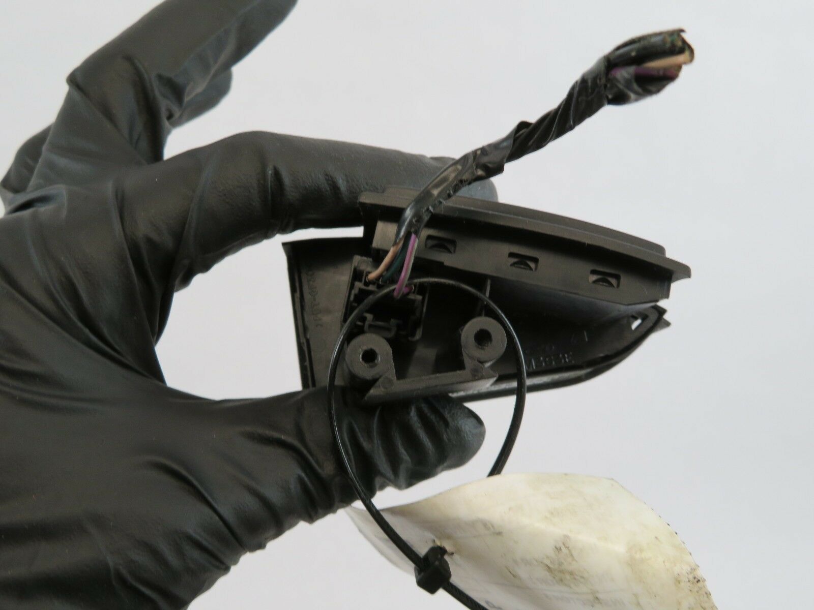 3808D FORD TAURUS 08 09 OEM STEERING WHEEL SET ON OFF CRUISE CONTROL