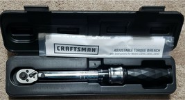 Craftsman 3/8-in Drive Micro-Clicker Torque Wrench 25 to 250 in. lbs. New! - $99.99
