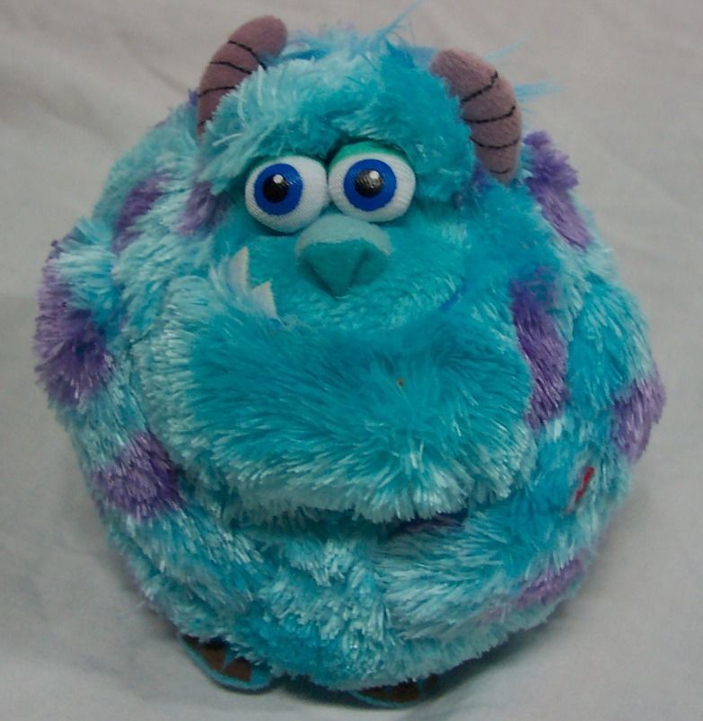 sulley stuffed animal