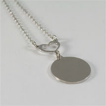 925 RHODIUM SILVER NECKLACE FOOTPRINT OF A PAW AND MOTHER OF PEARL image 4