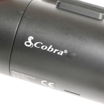 Cobra SC201 Dual View Smart Dash Cam with Built-In Cabin View - Black image 3