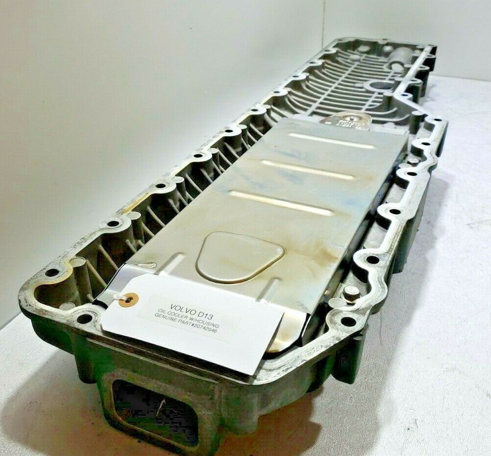 OIL COOLER HOUSING & OIL COOLER VOLVO D13 20742946 / 21420521 OEM Parts & Accessories