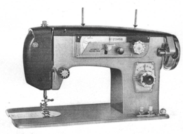 141 Model De Luxe Sewing Machine Manual - $11.99
