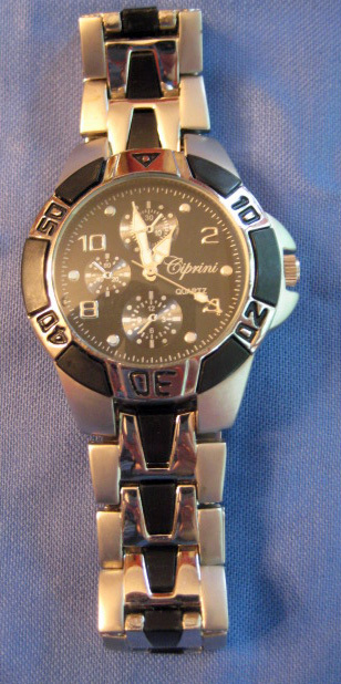 ciprini quartz pocket watch