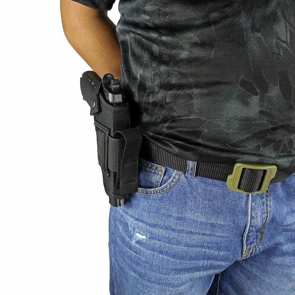 Ultimate Nylon Gun Holster With Magazine Pouch For Zastava M88a Baby ...