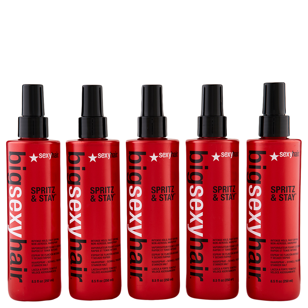 Sexy Hair Big Sexy Hair Spritz & Stay NonAerosol Hairspray 5 ct 8.5 oz