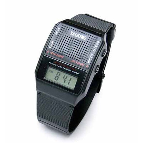 Digital Talking Watch with Alarm : English by Active Forever