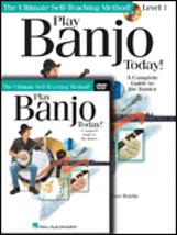 Play Banjo Today! Level 1 Pack/Book/CD/DVD Combo - $19.00