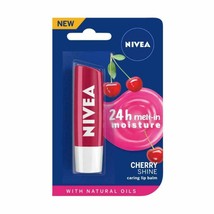 NIVEA Lip Balm, Fruity Cherry Shine, 4.8g (Pack of 1) - $4.79