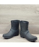 Kamik Women Rain Boots Rainboots Black Ankle Booties Winter Shoes Gift f... - $44.55