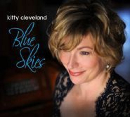 Blue skies by kitty cleveland