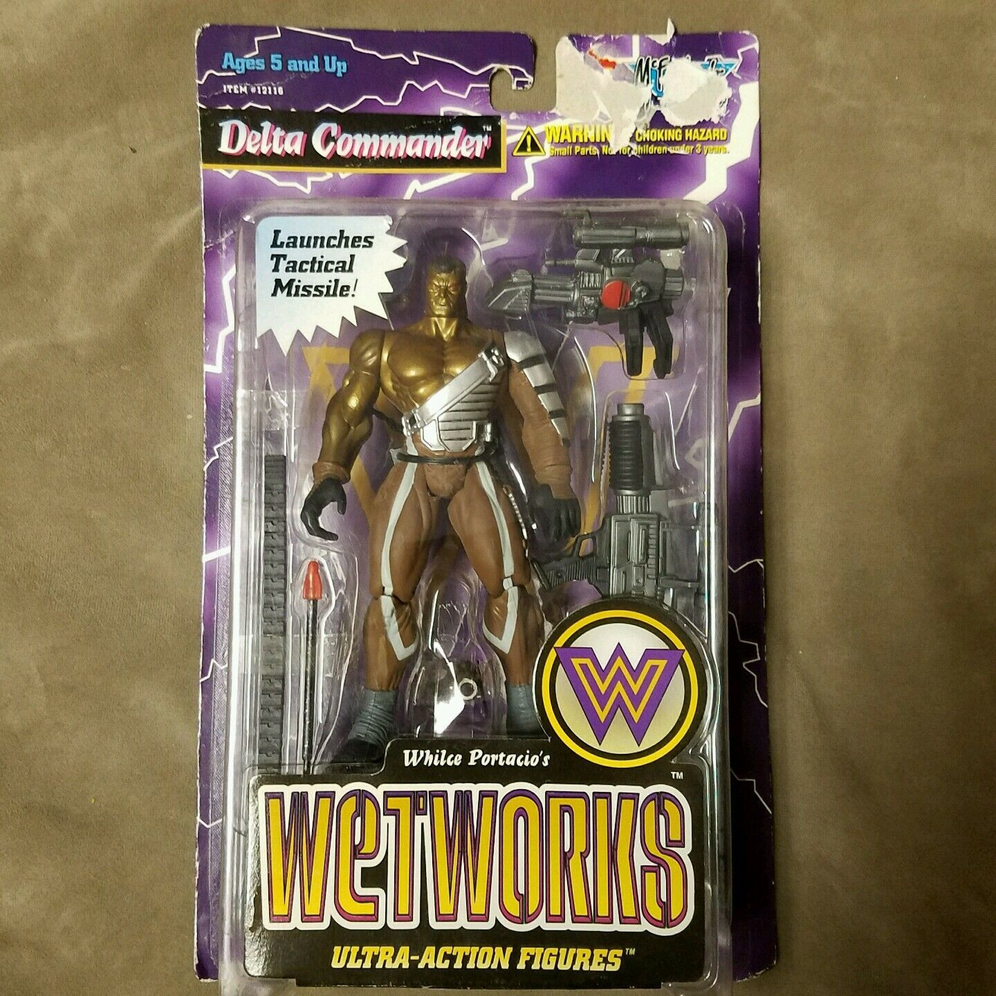 Primary image for McFarlane Toys Whilce Portacios Wetworks Ultra Action Figure NIP Delta-Commander