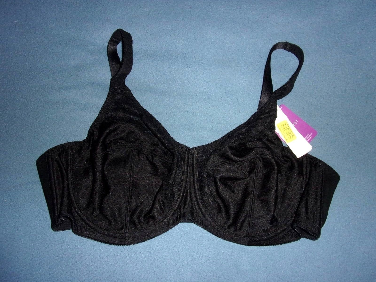 44C Broomhilda Unlined Full Coverage Underwire Bra 8008T