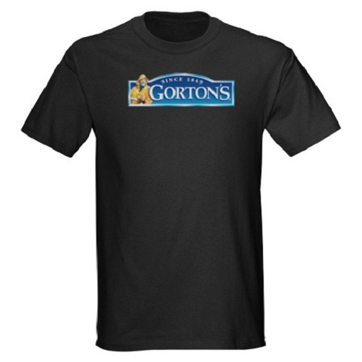 GORTON'S Fisherman Frozen Seafood T-shirt - T-Shirts