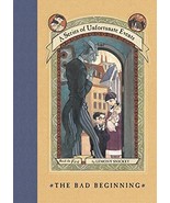 The Bad Beginning (A Series of Unfortunate Events #1) [Hardcover] Lemony... - $1.99