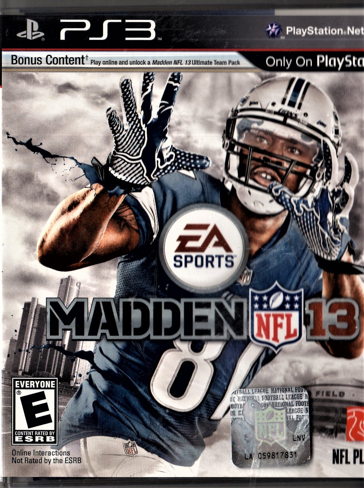 Playstation 3 - Madden NFL 13 EA Sports - Video Games