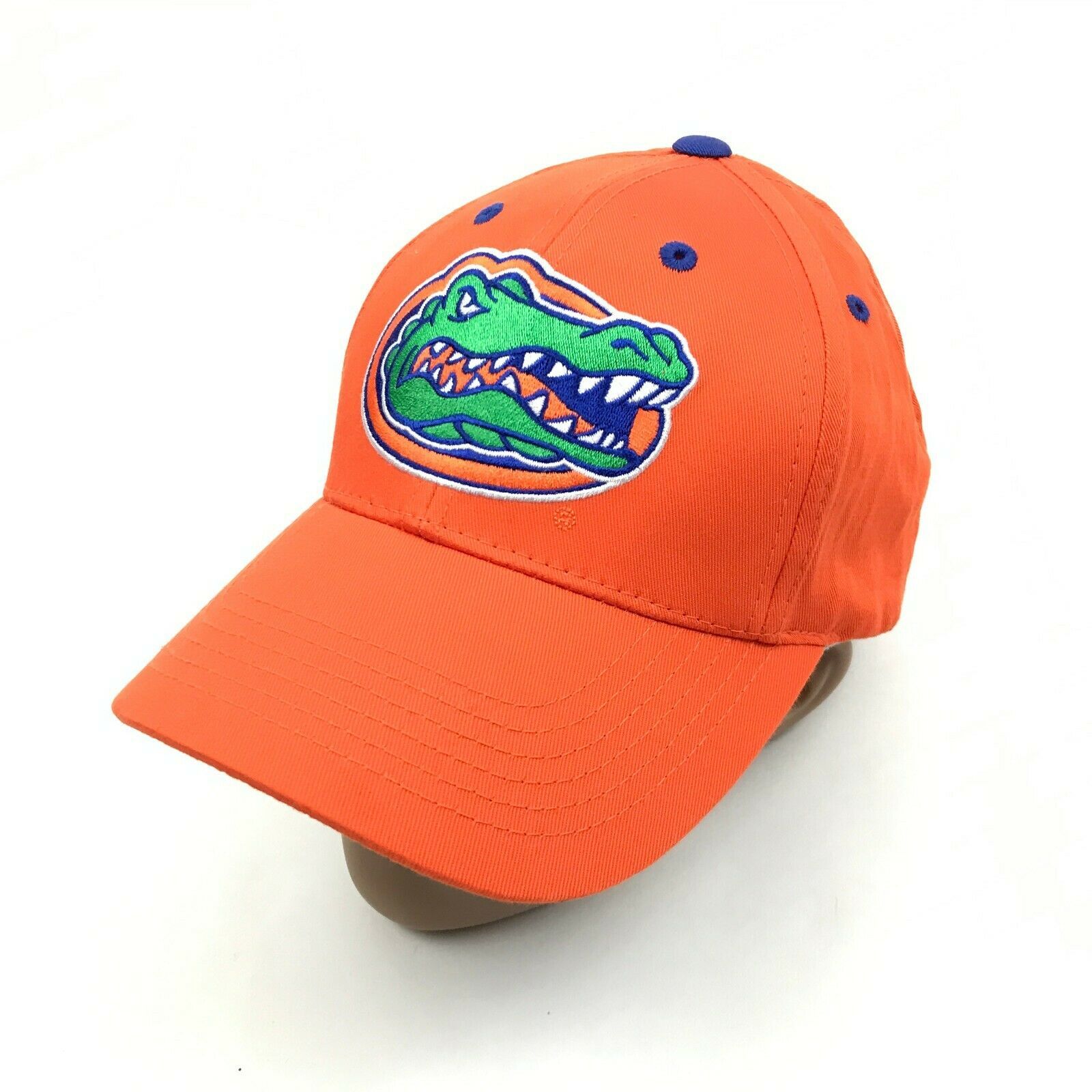 NEW FLORIDA GATORS Hat Orange Strap Back Baseball Cap Football NCAA Captivating - College-NCAA