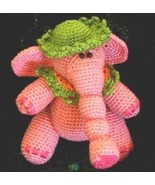 TANYA Miniature Crochet Elephant Pattern by Edith Molina -Amigurumi PDF ... - $6.99