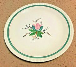 Blue Ridge Candlewick Water Lily Luncheon Plate - $19.95