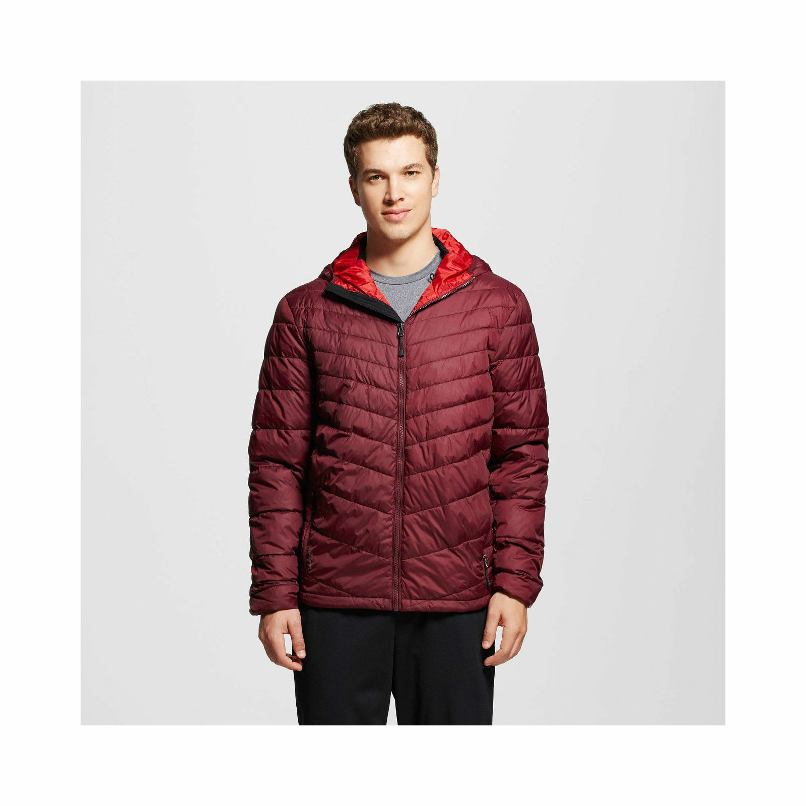 c9 champion men's lightweight puffer jacket