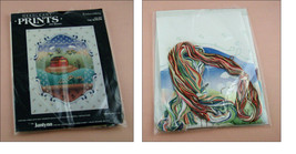 Janlynn NeedleArt Prints Kit Titled The Window NOS (#E195) - $18.00