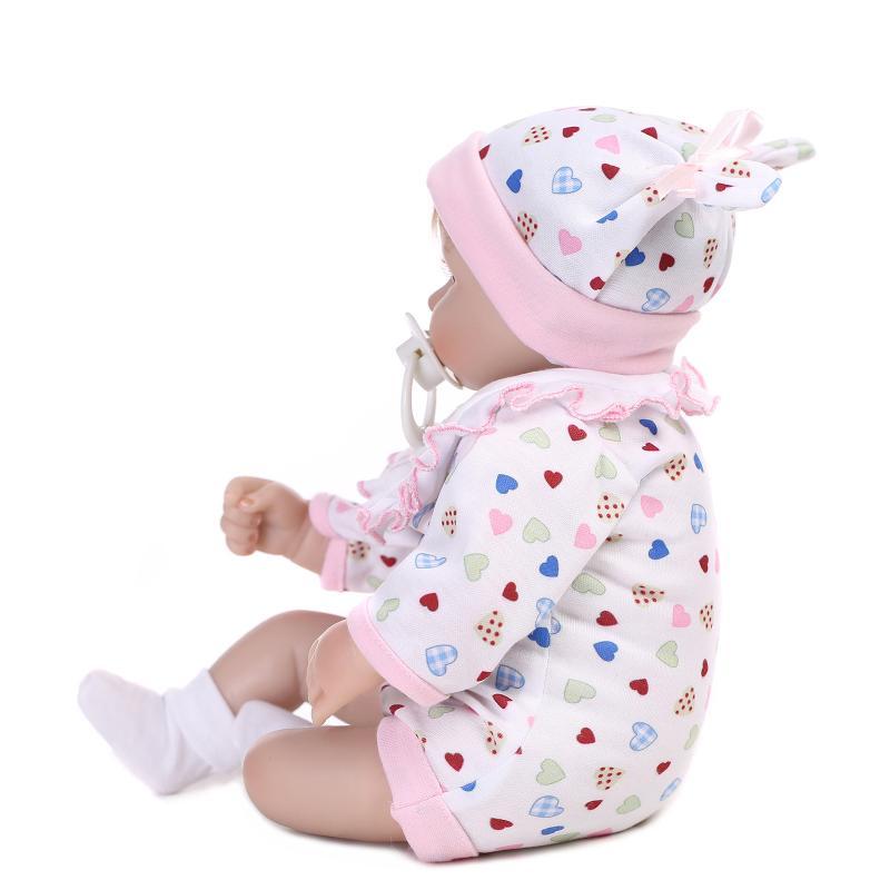 Lifelike Reborn Baby Doll Clothes Silicone Fake Lifelike Reborn Baby Doll Clothes Silicone Fake