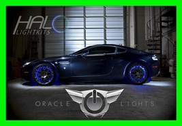 Blue Led Wheel Lights Rim Lights Rings By Oracle (Set Of 4) For Chevy Models 5 - $194.95
