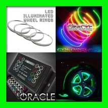 Colorshift Led Wheel Lights Rim Lights Rings By Oracle (Set Of 4) For Chevy 5 - $339.14