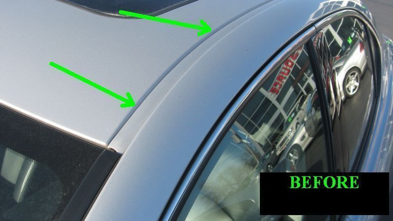 CHRYSLER CHROME WINDOW TRIM MOLDING 2PC W/5YR WRNTY+FREE INTERIOR PC 
