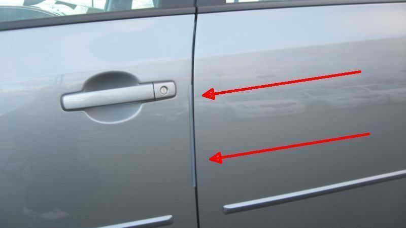 door edge guards clear