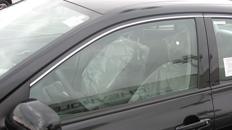 VOLVO CHROME WINDOW TRIM MOLDING 2PC W/5YR WRNTY+FREE INTERIOR PC