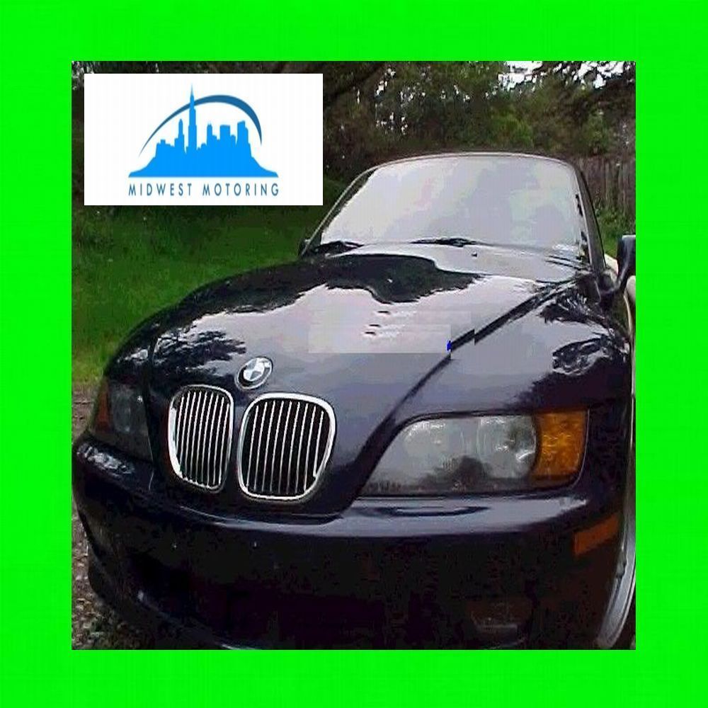 BMW CHROME FRONT/BACK ROOF TRIM MOLDING 2PC W/5YR WRNTY+FREE INTERIOR PC 1 BMW CHROME FRONT/BACK ROOF TRIM MOLDING 2PC W/5YR WRNTY+FREE INTERIOR PC 1