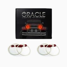 Oracle Lighting HO-PI0305-A - Honda Pilot LED Halo Headlight Rings - Amber - $177.65