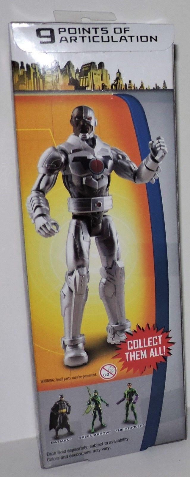 cyborg mattel