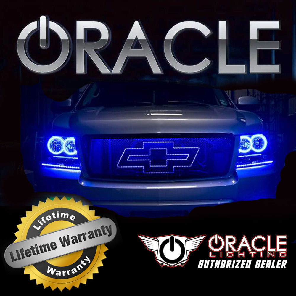 ORACLE Ford Mustang 2005-2009 AMBER LED Headlight Halo Angel Eyes Kit