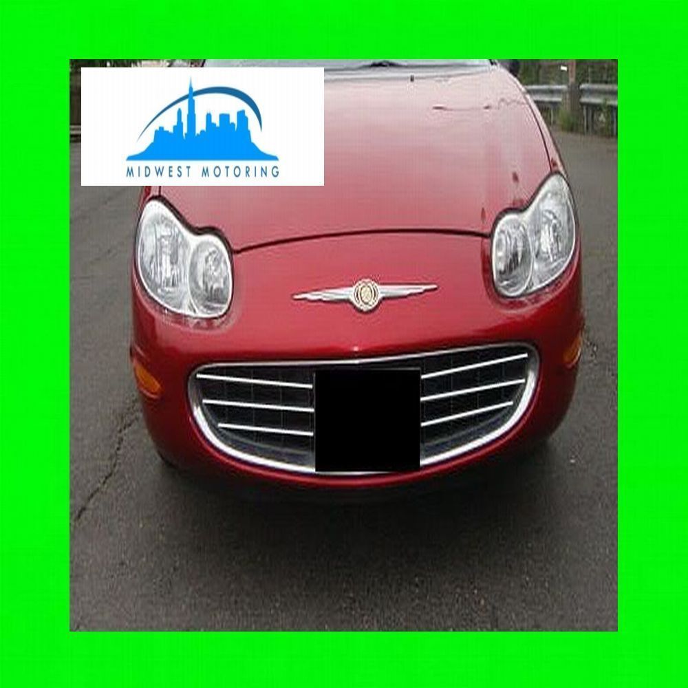 1998-2001 CHRYSLER CONCORDE CHROME TRIM FOR GRILL GRILLE W//5YR WARRANTY