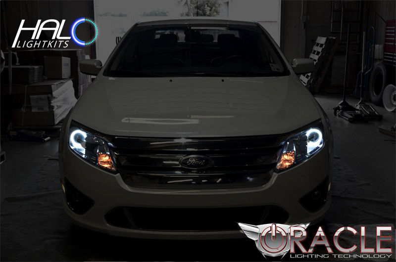 2012 ford fusion halo headlights