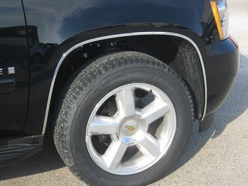 SATURN CHROME WHEEL WELL FENDER TRIM MOLDING 4PC W//5YR WRNTY+FREE INTERIOR PC