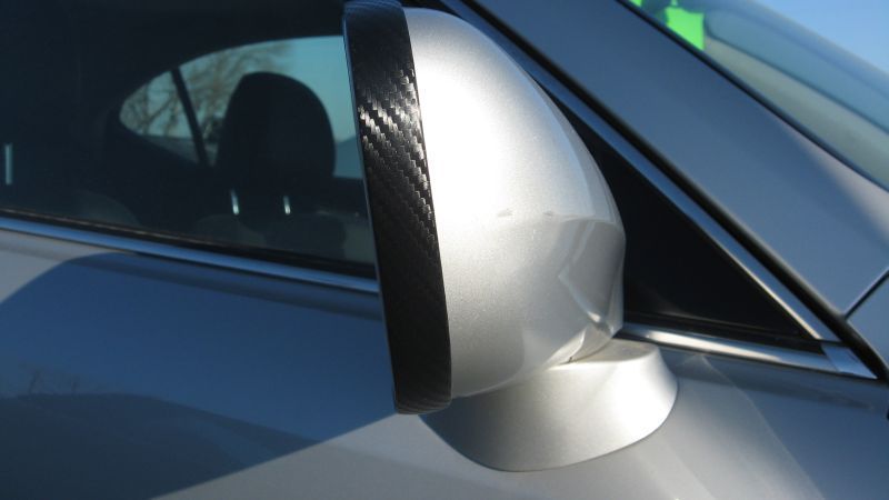 FORD CARBON FIBER SIDE MIRROR TRIM MOLDING 2PC W/5YR WARRANTY 3 FORD CARBON FIBER SIDE MIRROR TRIM MOLDING 2PC W/5YR WARRANTY 3