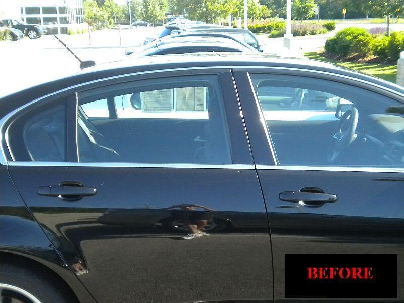 GMC CHROME SIDE DOOR TRIM MOLDING W//5YR WRNTY FREE INTERIOR PC 2