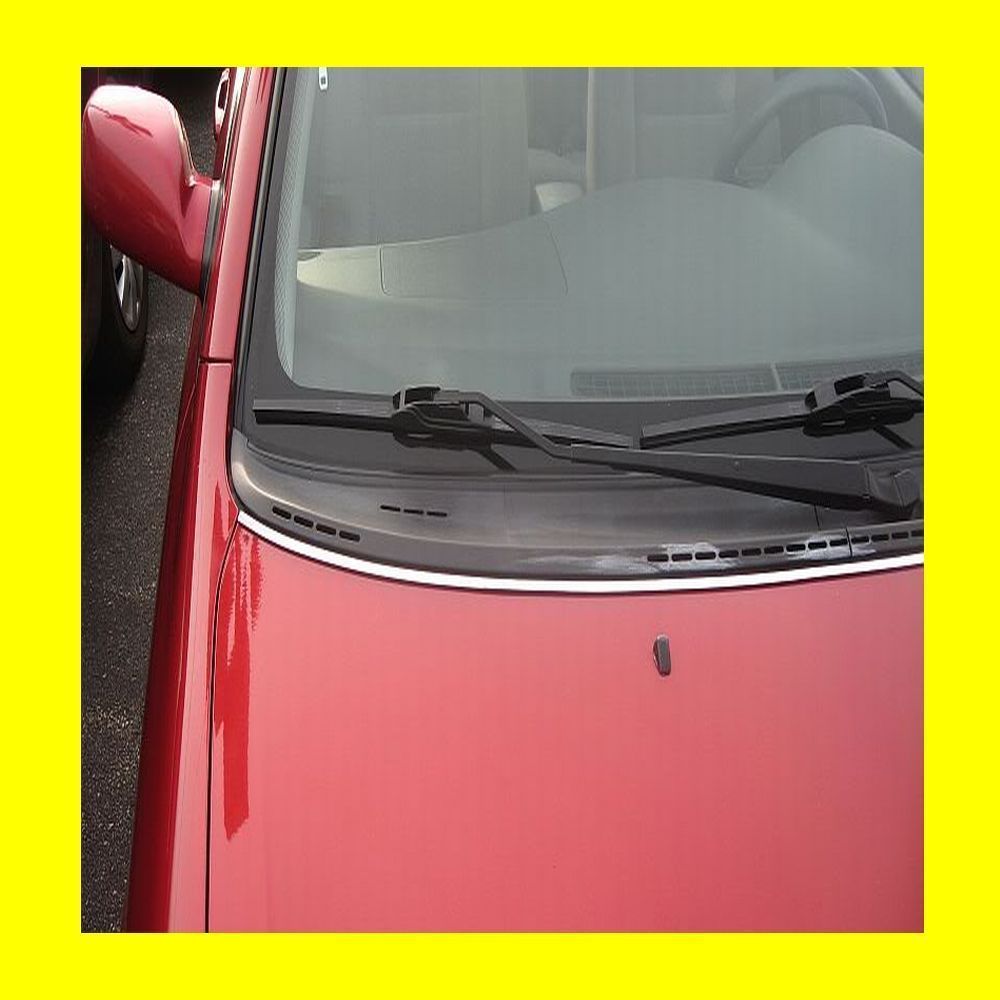 MWM CHROME FRONT//BACK ROOF TRIM MOLDING 2PC WRNTY FREE INTERIOR PC fits HYU