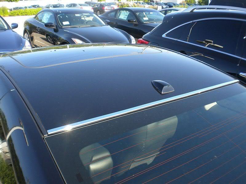 MWM CHROME FRONT//BACK ROOF TRIM MOLDING 2PC WRNTY FREE INTERIOR PC fits HYU