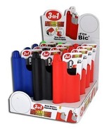 Lighter Case Bottle Opener - One Item with Random Color - $1.97