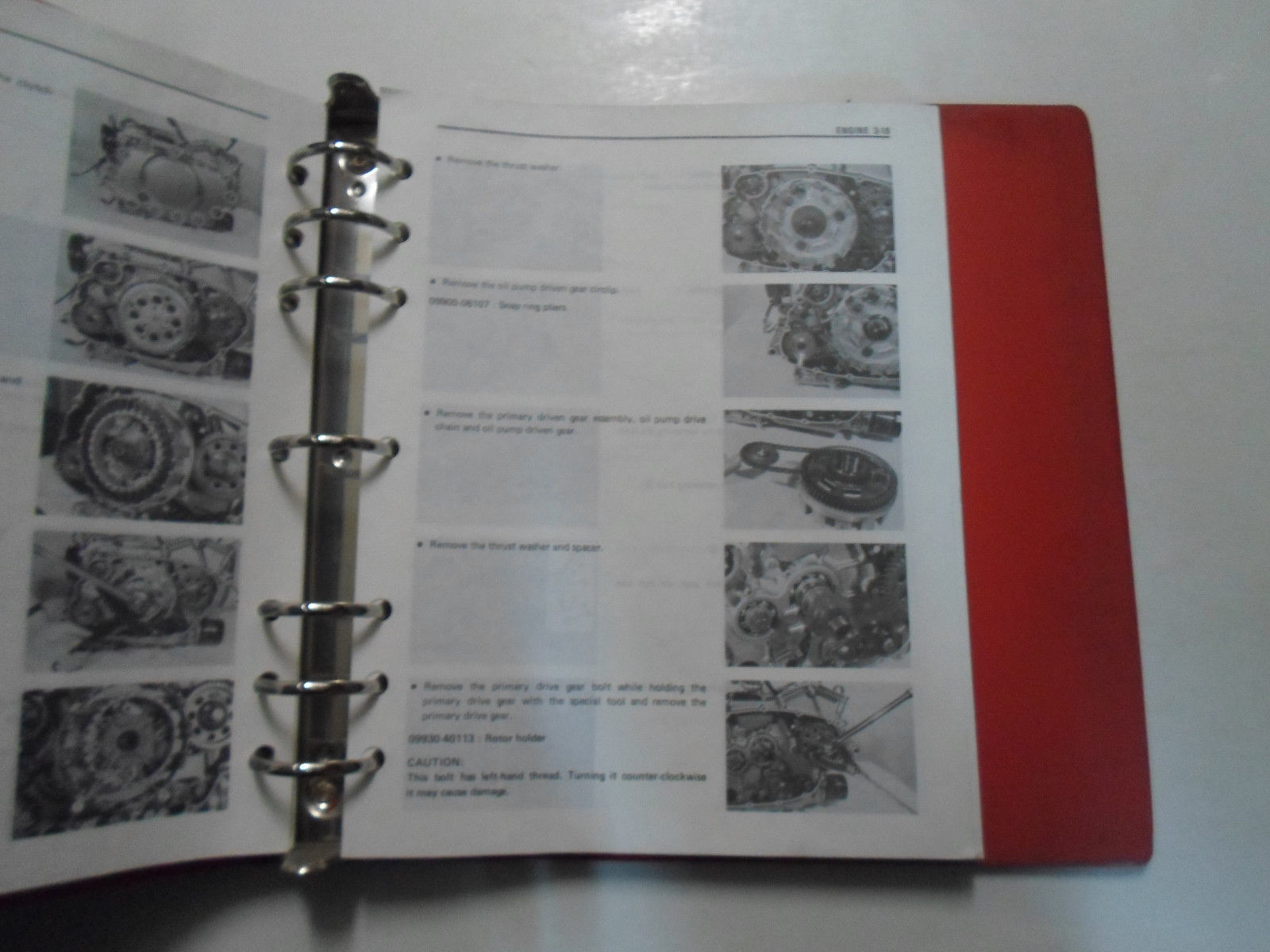 1996 Suzuki DR200SE Service Repair Shop Manual BINDER FACTORY OEM BOOK 96 DEAL 