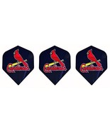 St. Louis Cardinals Mlb Baseball Standard Wide Size Dart Flights 1 Set o... - $3.95