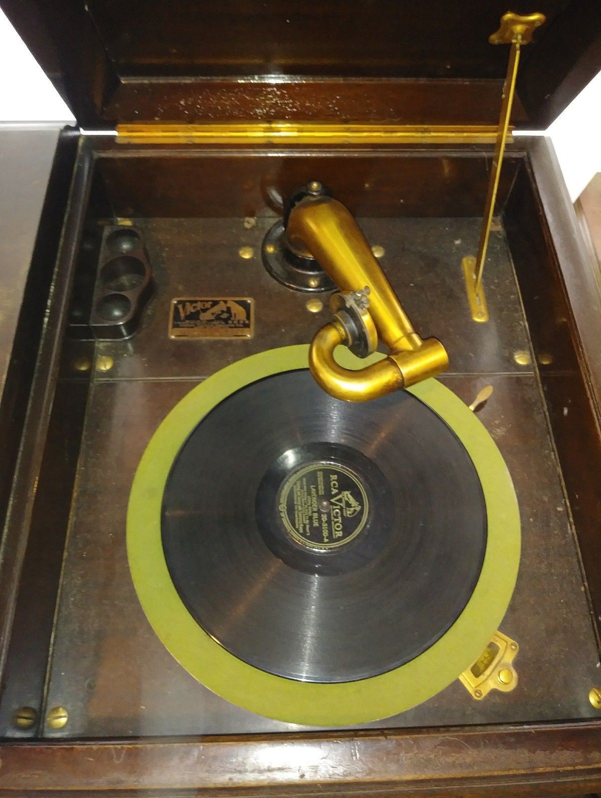 Vintage Original Victrola Victor Talking Machine Governor Weight 1001 
