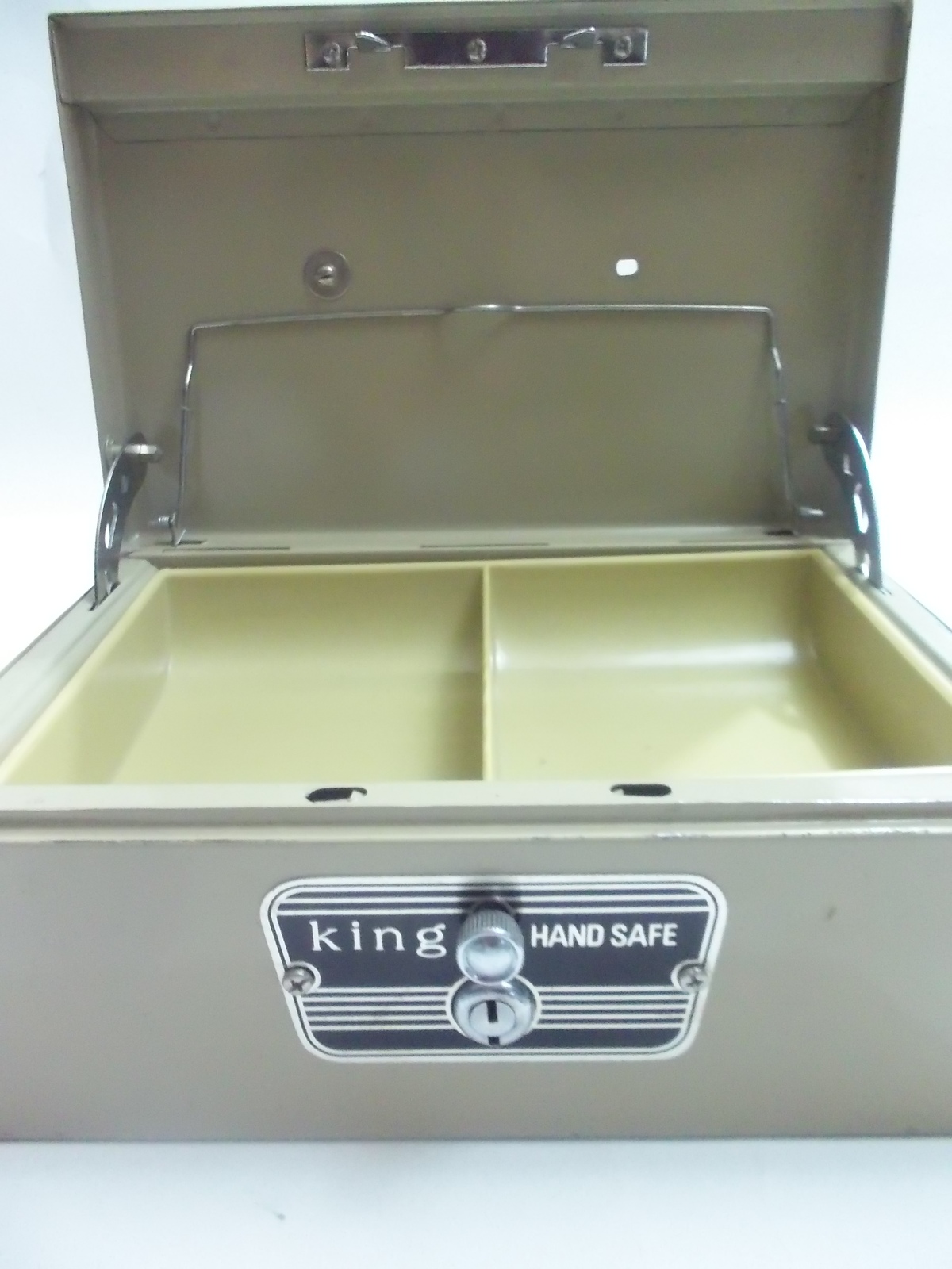 Fireproof Steel Security Safe Lock Box. Fire Chest Storage Key Case Safes