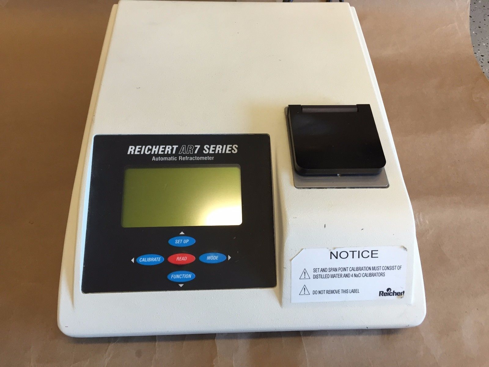 AR700 Automatic Refractometer The Reichert AR700 Automatic Refractometers Other Medical & Lab