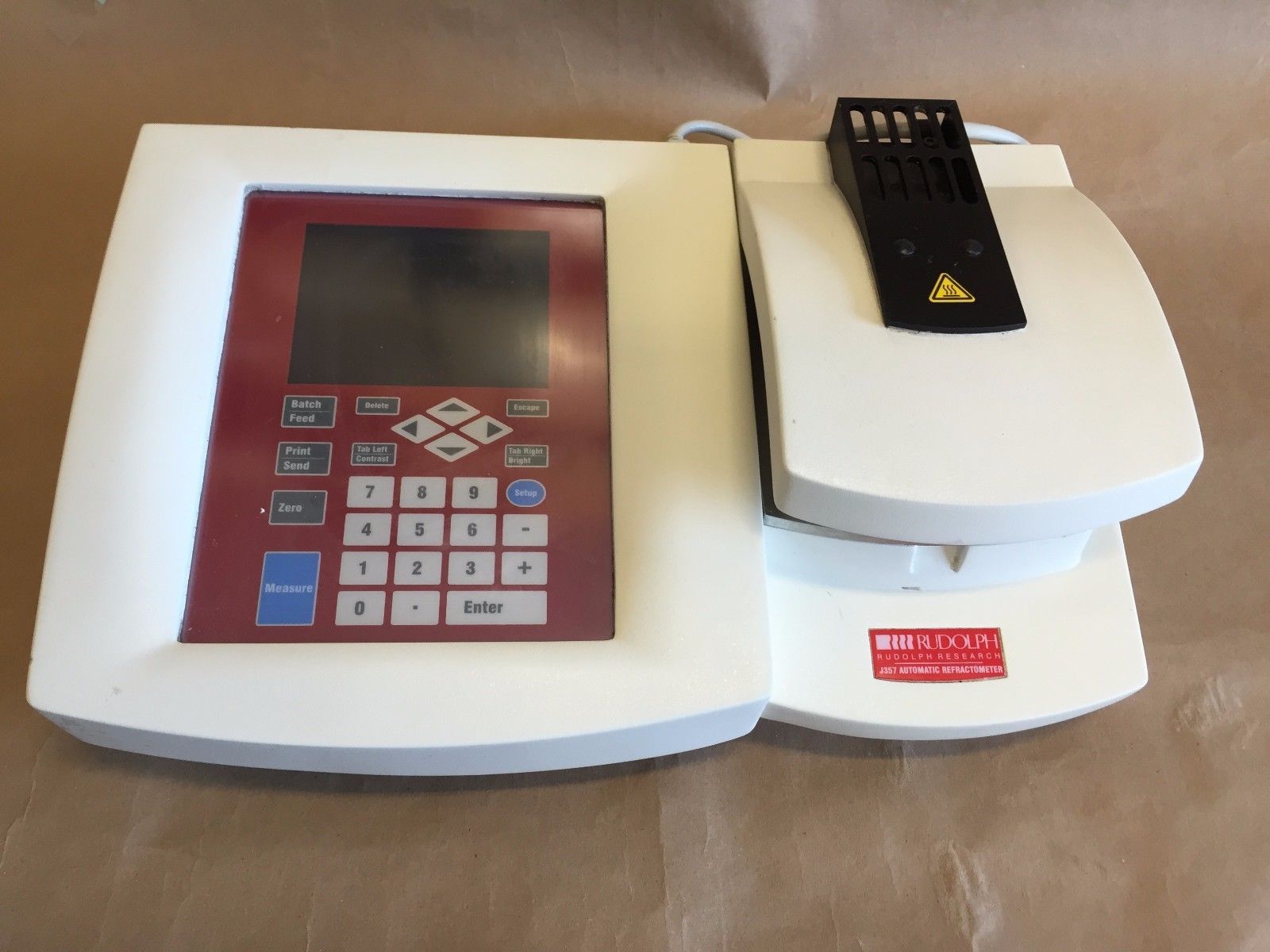 Rudolph Research J 357 Automatic Refractometer Other Medical & Lab Equipment